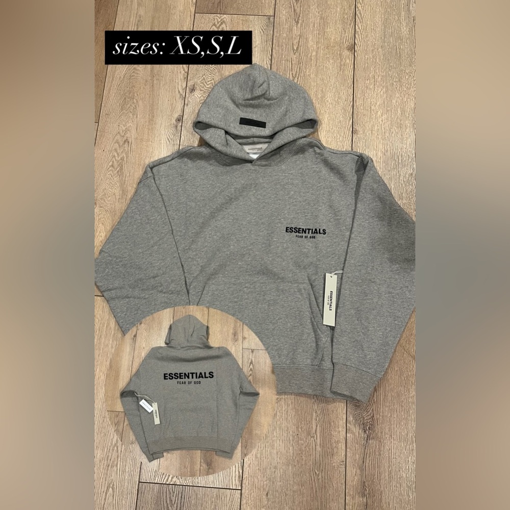 Gray Hoodie
